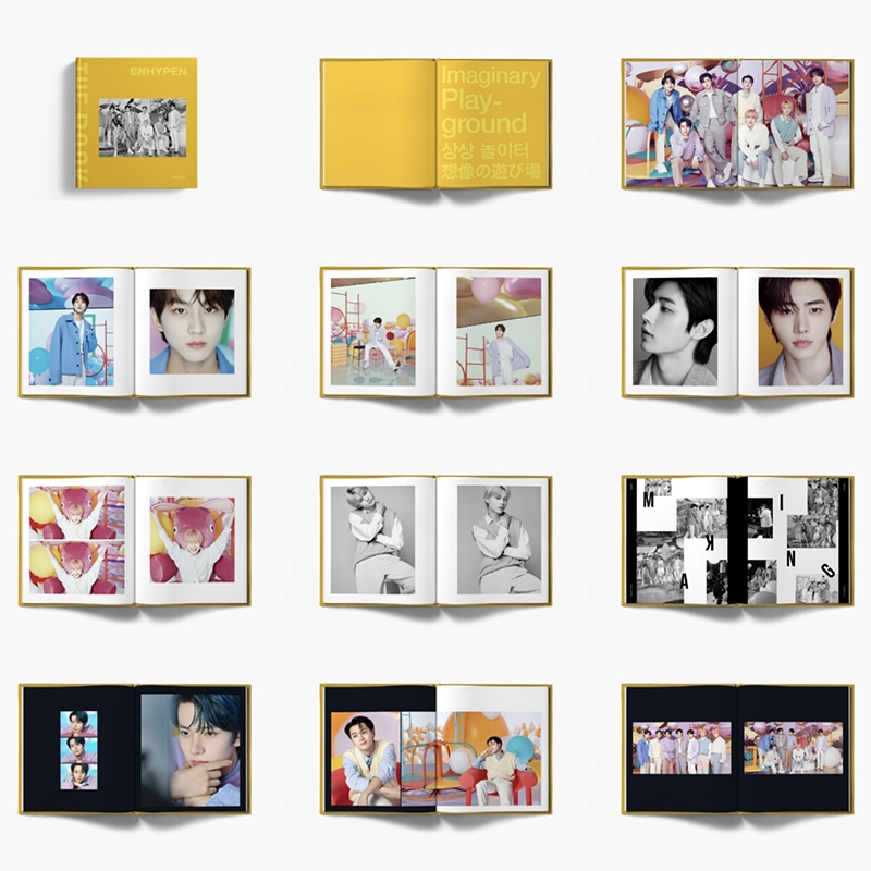 ENHYPEN 6冊セットアルバム jp.ktown4u.com : [7CD セット] ENHYPEN - ミニアルバム6集