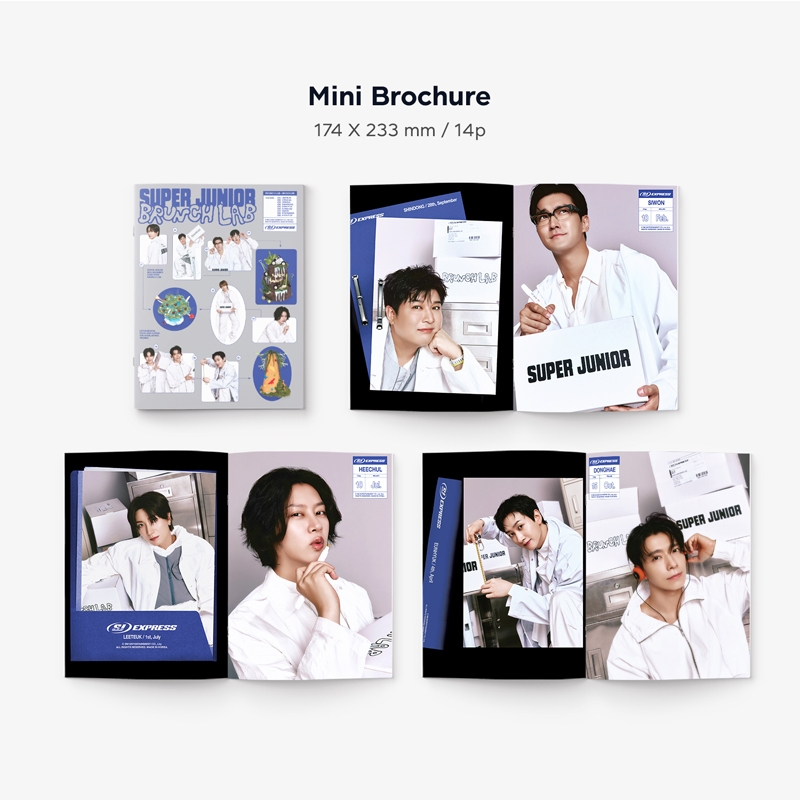 SUPER JUNIOR 2025 SEASON'S GREETINGS : SUPER JUNIOR SUPER JUNIOR 2025 SEASON'S GREETINGS : SUPER JUNIOR