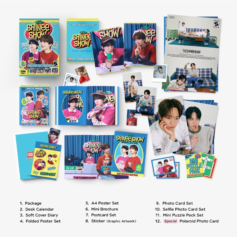 SHINee 2025 SEASON'S GREETINGS : SHINee | HMV&BOOKS online - SMEOSG000341