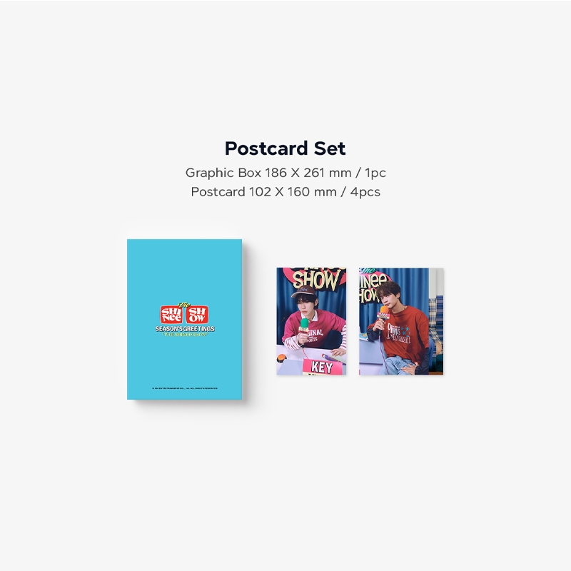 SHINee 2025 SEASON'S GREETINGS : SHINee | HMV&BOOKS online