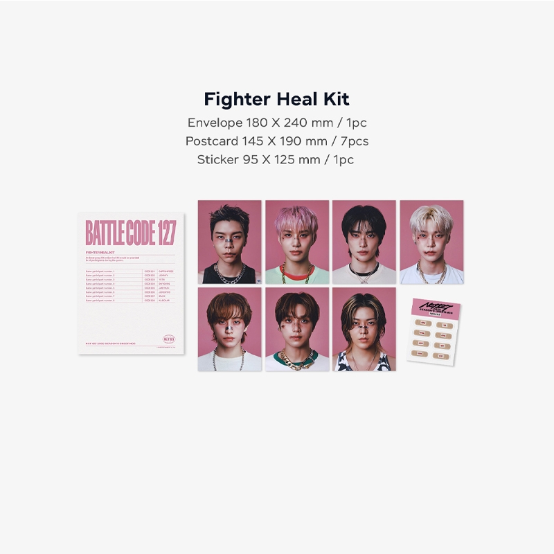 NCT 127 2025 SEASON'S GREETINGS : NCT 127 | HMV&BOOKS online