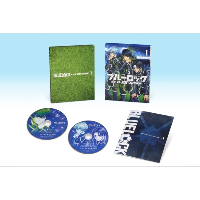 ブルーロック VS.U-20 JAPAN 1 Blu-ray（特装限定版） : ブルー