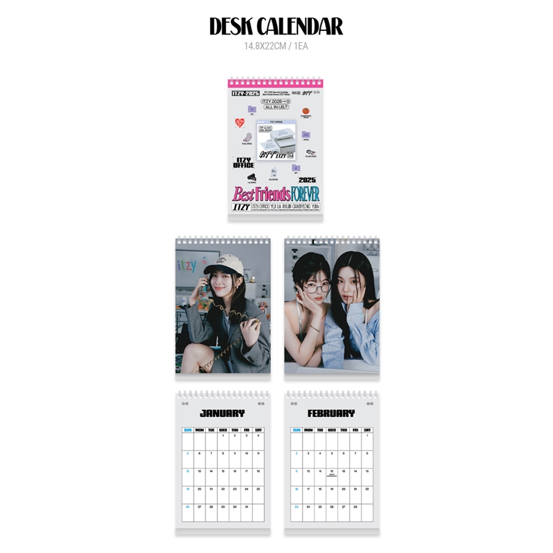 ITZY 2025 Season's Greetings [Best Friends Forever] : ITZY