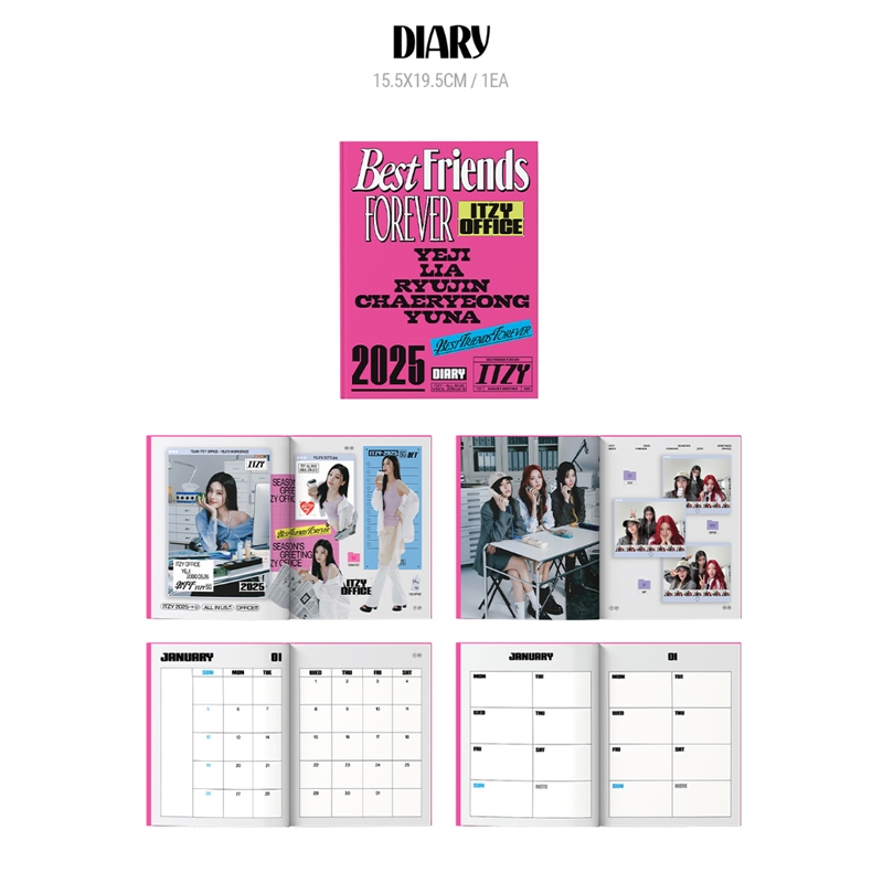 ITZY 2025 Season's Greetings [Best Friends Forever] : ITZY