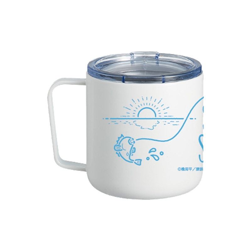 スピッツ SPITZ 横浜サンセット グッズ ホーロー製 マグカップ