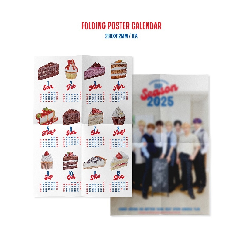 ZEROBASEONE 2025 SEASON'S GREETINGS [OUR Season