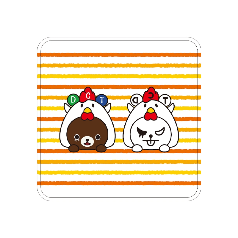 ポーチ（ドリクマ）＆ハンドタオルセット【@Loppi・HMV限定