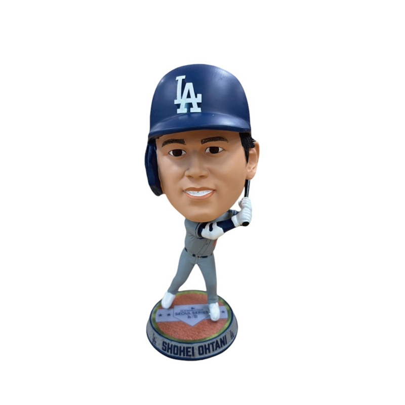 2024 SEOUL SERIES AWAY JERSEY ROUND BASE BOBBLE ボブルヘッド