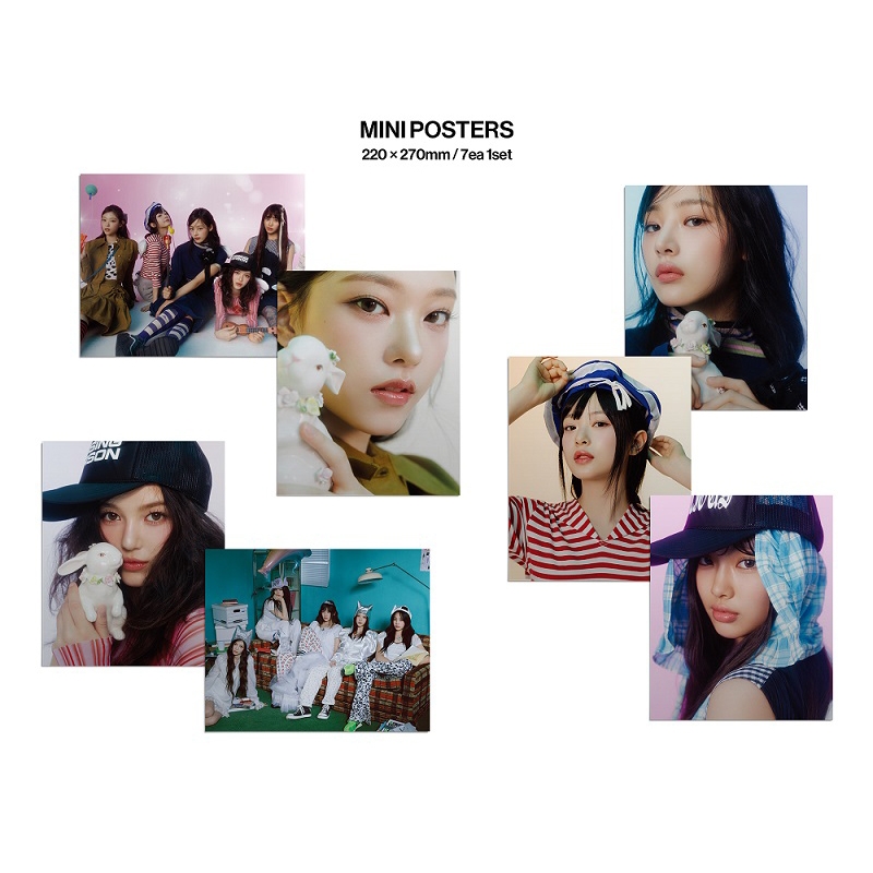 NewJeans 2025 SEASON'S GREETINGS : NewJeans | HMV&BOOKS