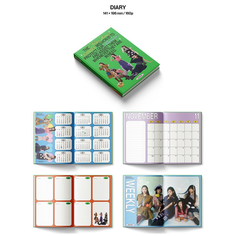 NewJeans 2025 SEASON'S GREETINGS : NewJeans | HMV&BOOKS