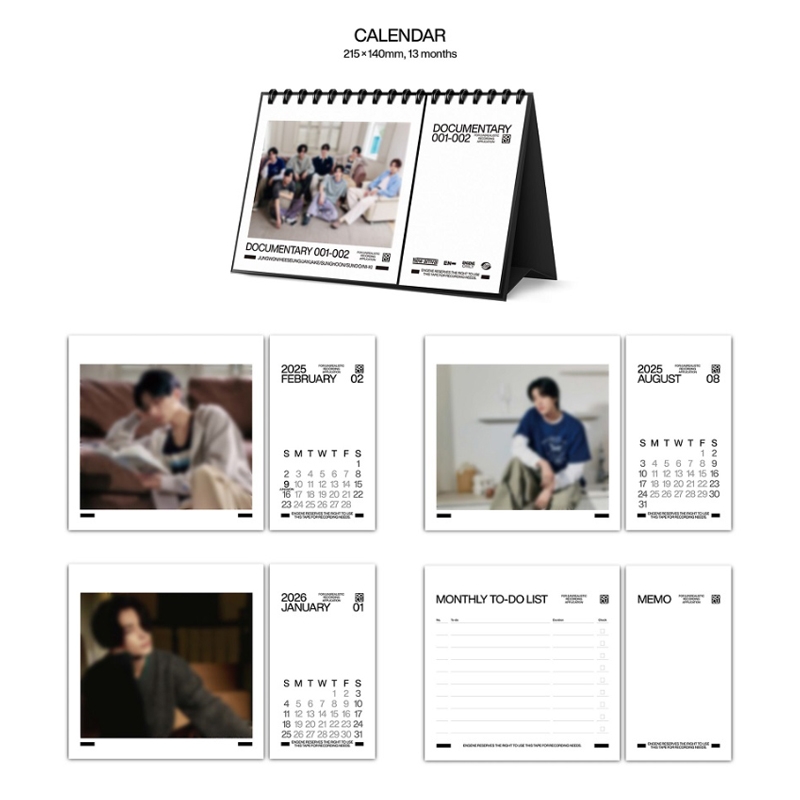 ENHYPEN 2025 SEASON'S GREETINGS : ENHYPEN | HMV&BOOKS online