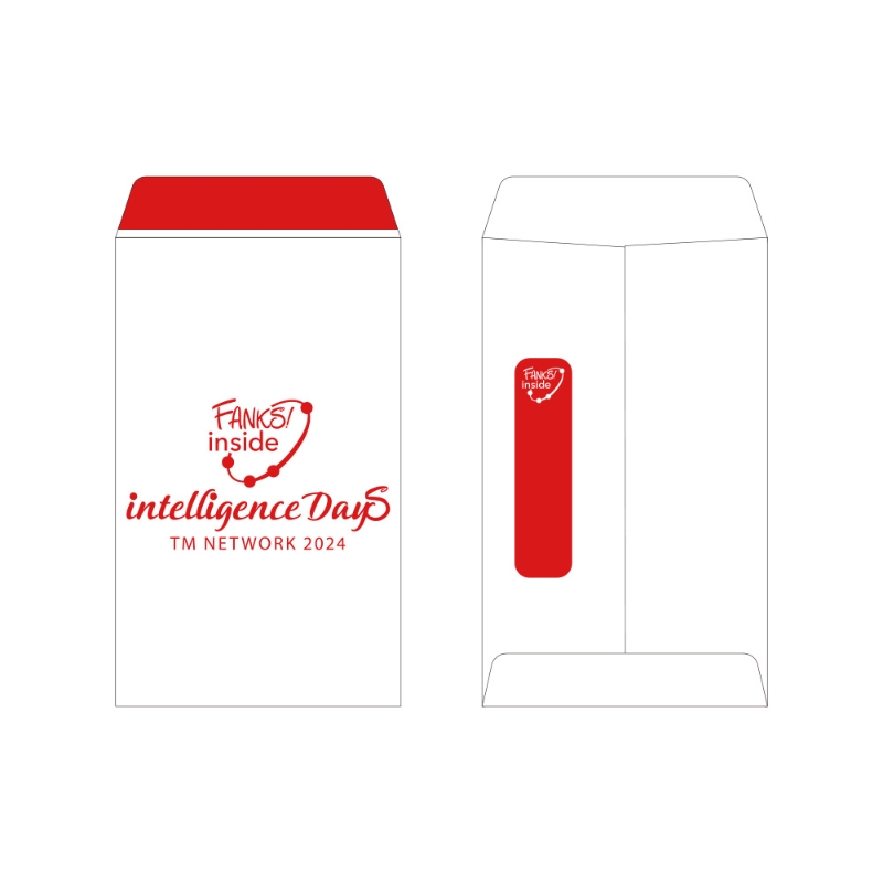 Tシャツ B（L） / TM NETWORK 2024 FANKS! inside : TM NETWORK
