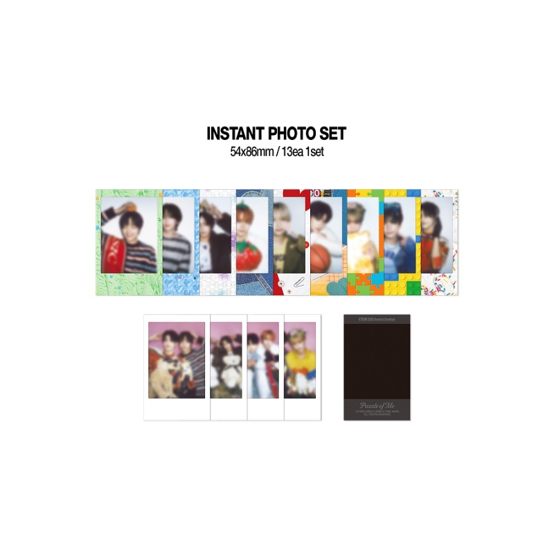 &TEAM 2025 SEASON'S GREETINGS 'Puzzle of Me' : &TEAM