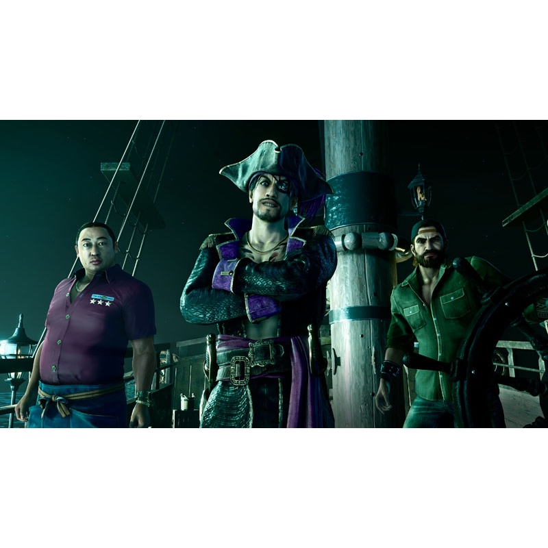 PS4】龍が如く8外伝 Pirates in Hawaii≪@Loppi・HMV限定特典