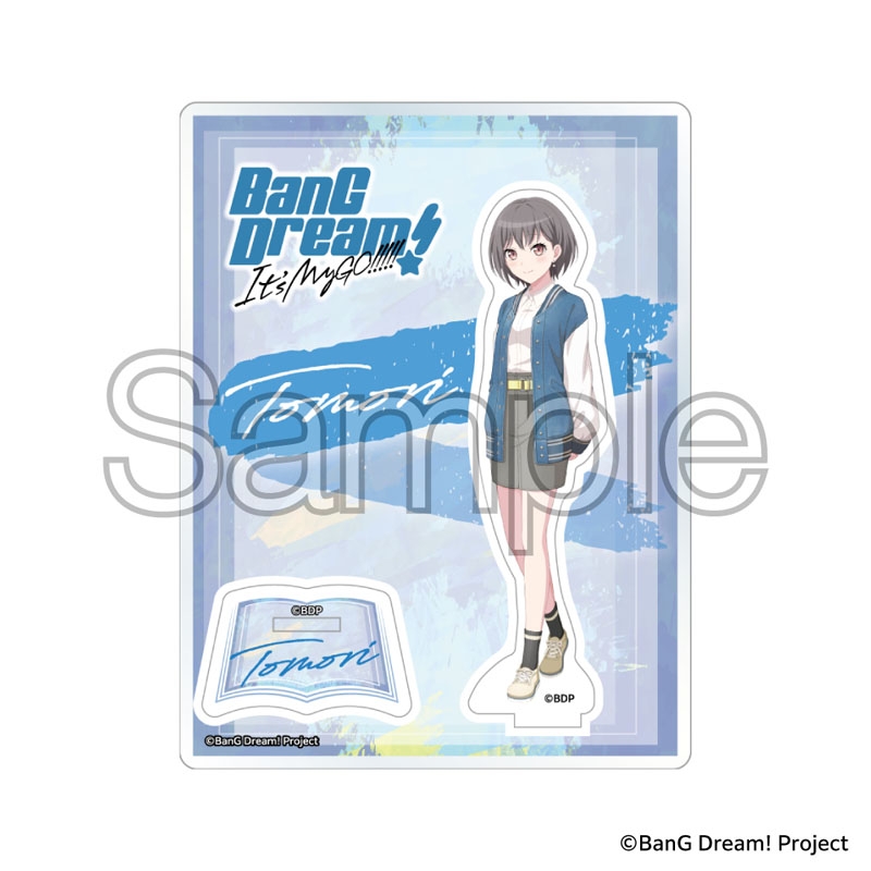 BanG Dream! It's MyGO!!!!! アクリルスタンド 要 楽奈 Normal ver.