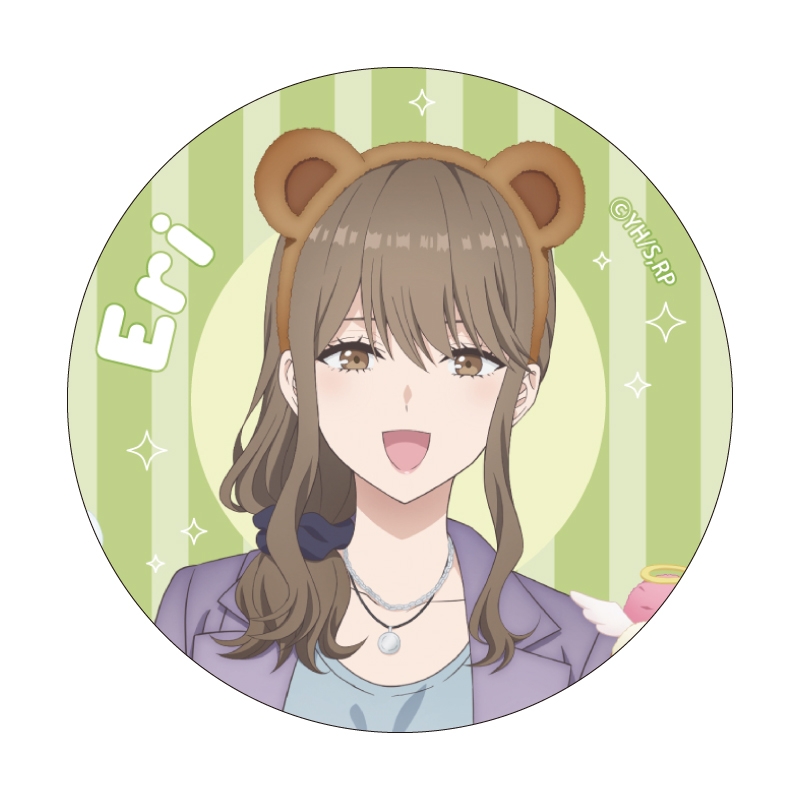 缶バッジコレクションコンプリートセット / TVアニメ『2.5次元の