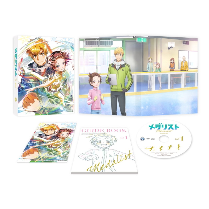 メダリスト 第1巻 【DVD】 : メダリスト Medalist | HMV&BOOKS