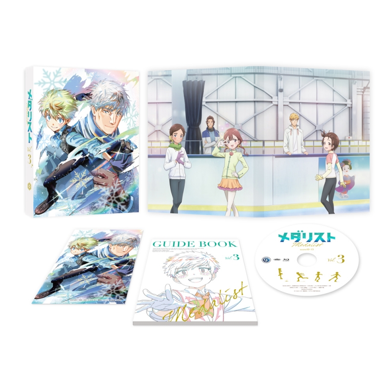 メダリスト　全巻　3巻以降初版 61tkwaox-NL._AC_SY200_QL15_.jpg