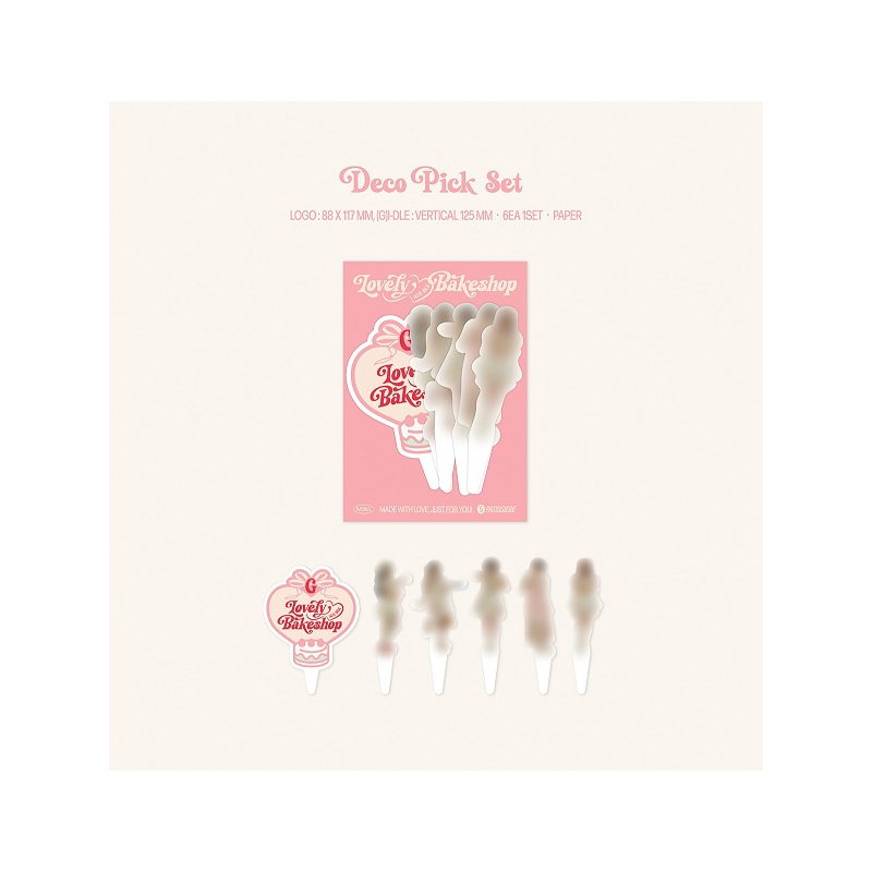 G)I-DLE 2025 SEASON'S GREETINGS [Lovely Bakeshop] : (G)I-DLE
