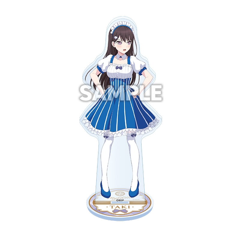 アクリルスタンド＋缶バッジ（椎名 立希）【ローソン・@Loppi