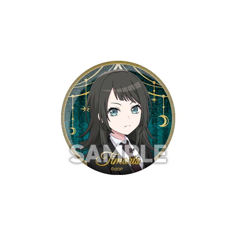 バンドリ BanG Dream! ライブ 缶バッジ ティモリス アクリルスタンド+缶バッジ(ティモリス)【ローソン・@Loppi
