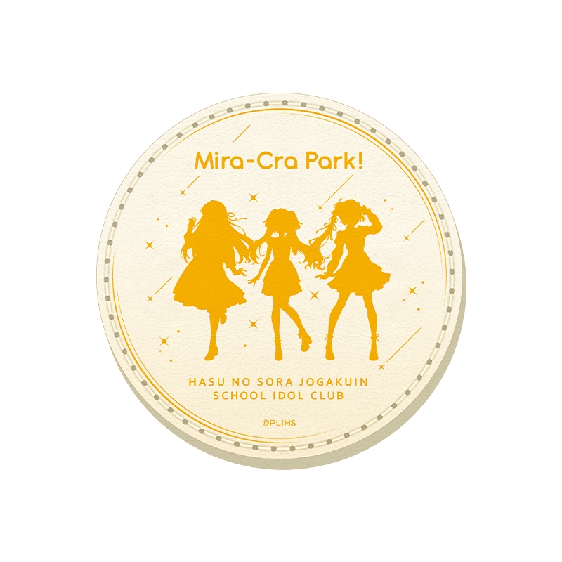 まじめにヤバシティ　カップ&コースター マグカップ＆コースター（みらくらぱーく！）【@Loppi・HMV限定