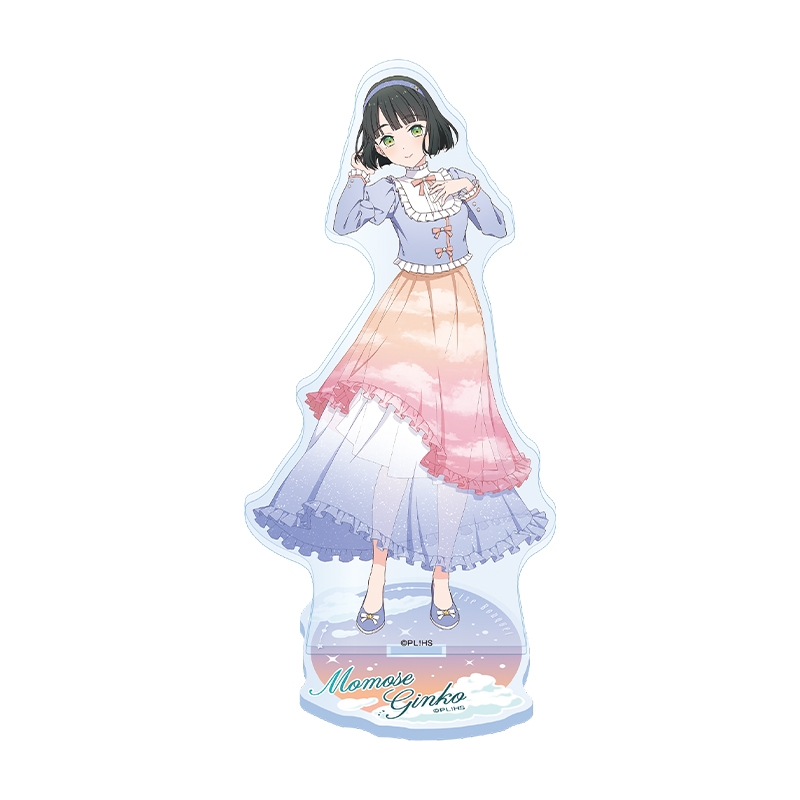 ラブライブ　百生吟子　缶バッジ　KADOKAWA　コミケ 105　45個 メンバーセット（百生 吟子）【ローソン・@Loppi・HMV限定