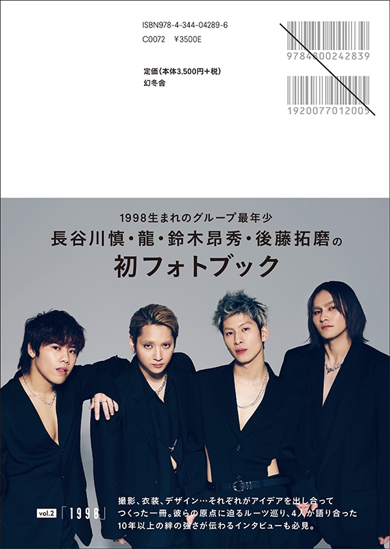 Loppi・HMV限定特典：オリジナルトレカ》2冊組フォトブック