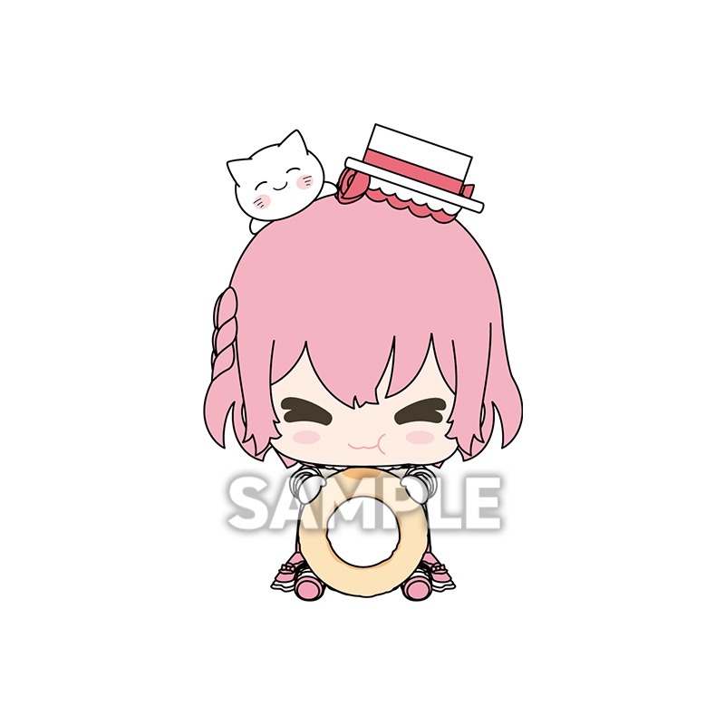 もぐもぐマスコットフィギュア（3個セット）【@Loppi・HMV限定】 : 大