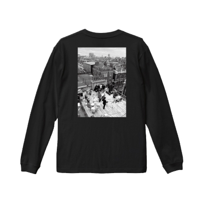 Roodtop Concert L/S Tee Black（L） : The Beatles | HMV&BOOKS