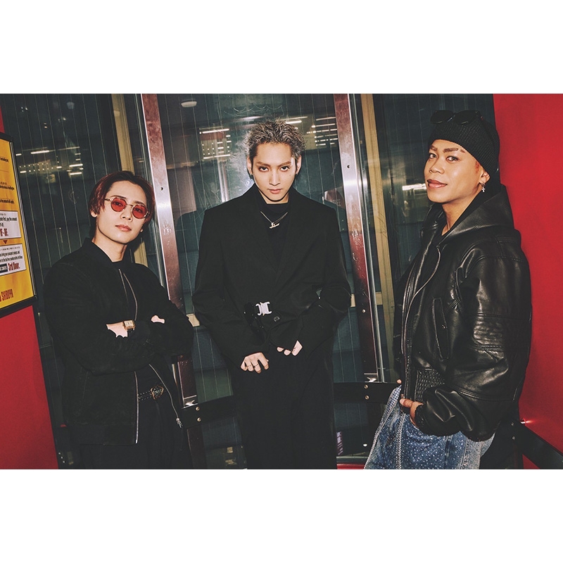 THE RAMPAGE NEW SINGLE『CyberHelix』2024/5/8(水)Release
