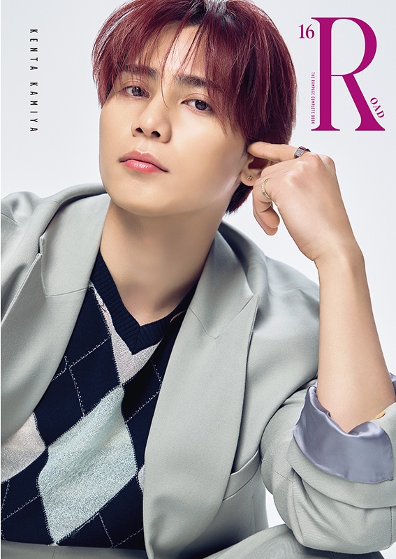 【2024秋冬新作】 神谷健太 コンプリートブック『16(R)OAD RAMPAGE ver.》THE ミュージシャン
