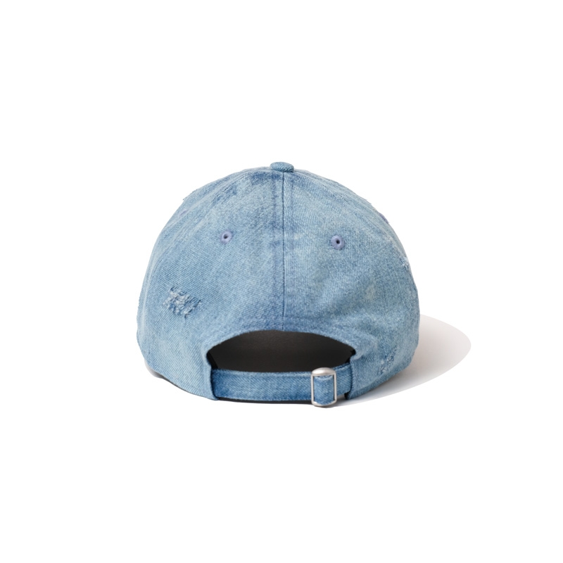 NO GOOD TV × NEWERA オリジナルCAP(Damaged Denim) : N/A NO GOOD TV × NEWERA オリジナルCAP(Damaged Denim) : N/A