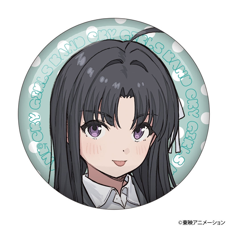 トレーディング缶バッジ 1BOX（全10種セット） : ガールズバンド