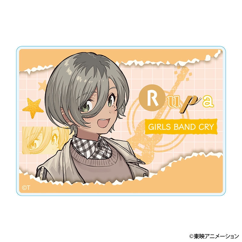 トレーディングアクリルステッカー(全10種のうちランダム1枚 トレーディングアクリルステッカー(全10種のうちランダム1枚
