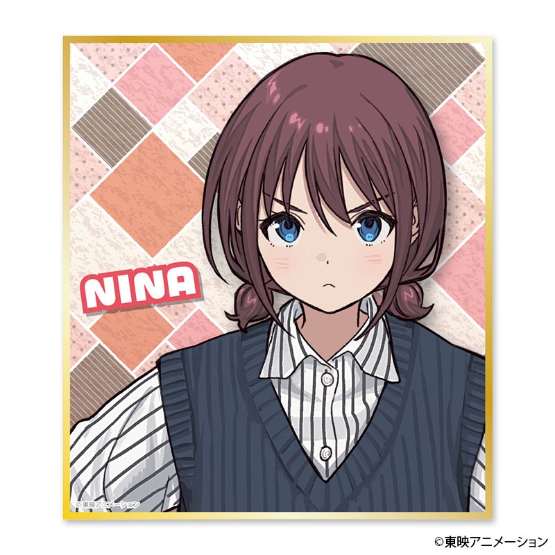 トレーディングミニ色紙(全8種のうちランダム1枚) : ガールズ トレーディングミニ色紙(全8種のうちランダム1枚) : ガールズ