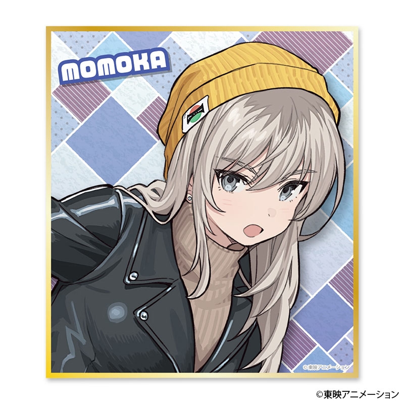 トレーディングミニ色紙(全8種のうちランダム1枚) : ガールズ トレーディングミニ色紙(全8種のうちランダム1枚) : ガールズ