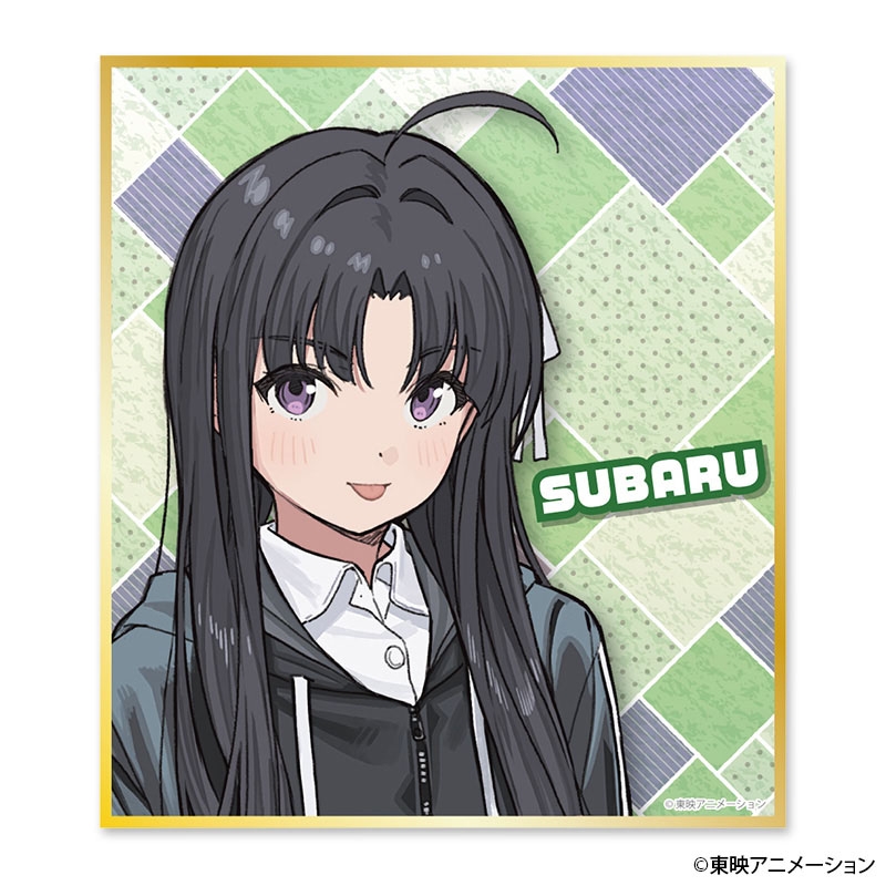 トレーディングミニ色紙(全8種のうちランダム1枚) : ガールズ トレーディングミニ色紙(全8種のうちランダム1枚) : ガールズ