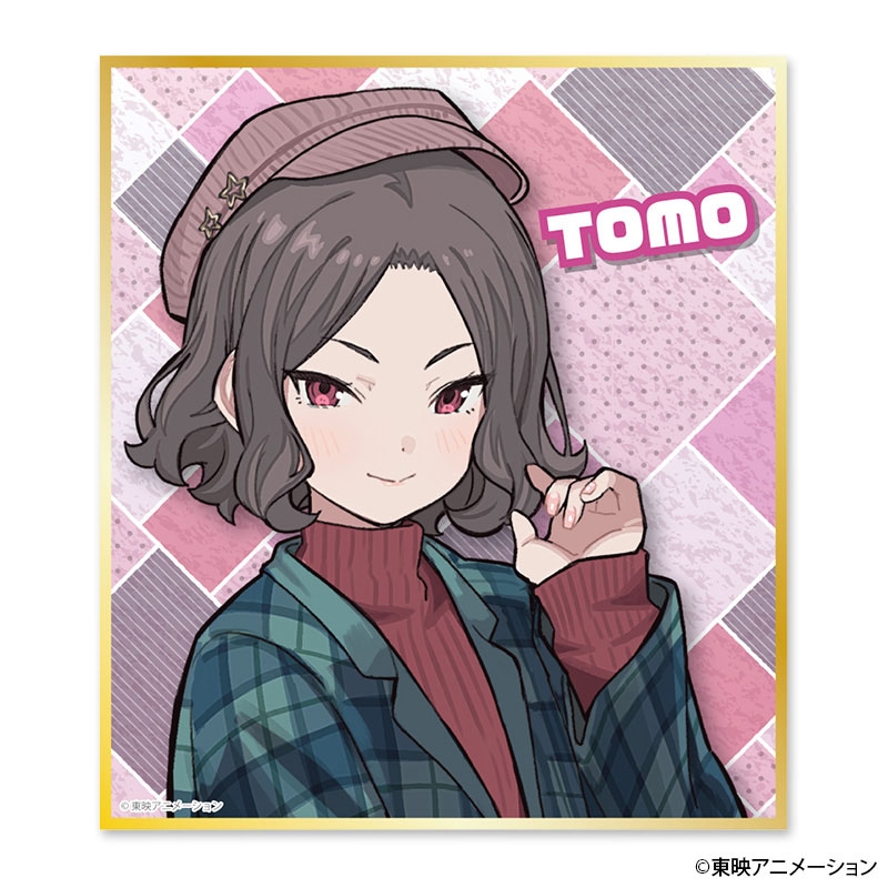 トレーディングミニ色紙(全8種のうちランダム1枚) : ガールズ トレーディングミニ色紙(全8種のうちランダム1枚) : ガールズ