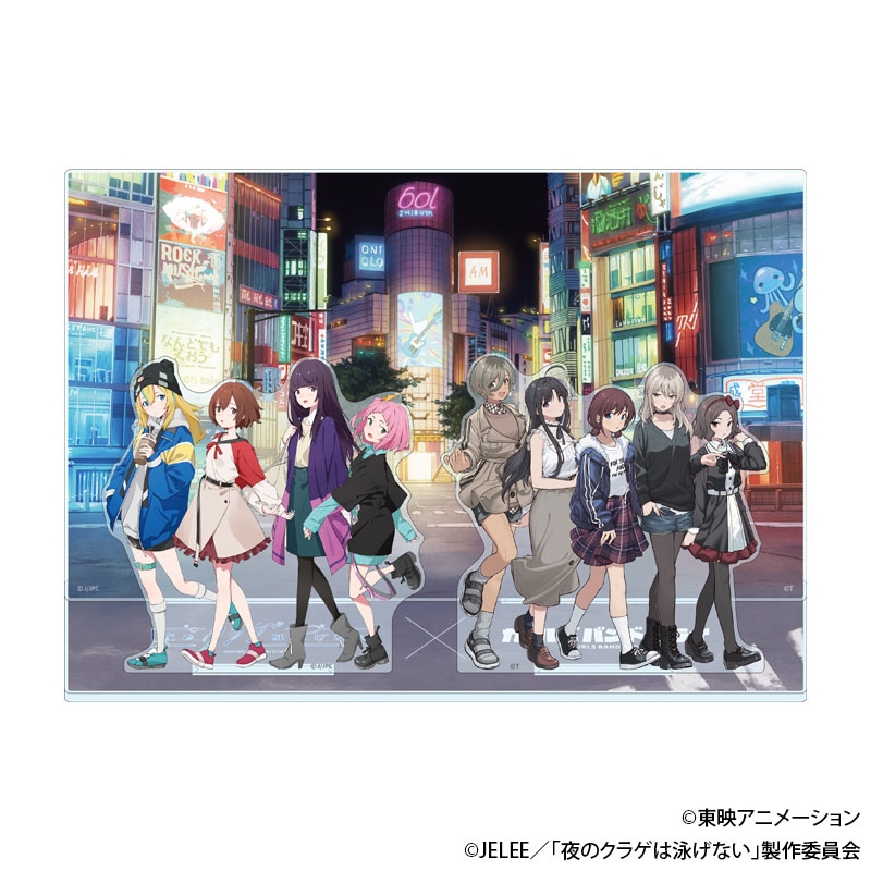 写らないんです。 アクリルジオラマ 蓮ノ空女学院スクールアイドルクラブ』 アクリルジオラマ 村野