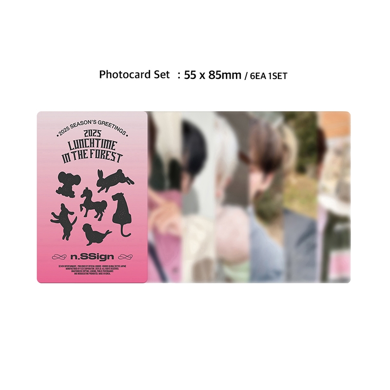 3/28 団体サイン会 抽選対象》n.SSign 2025 Season's greetings