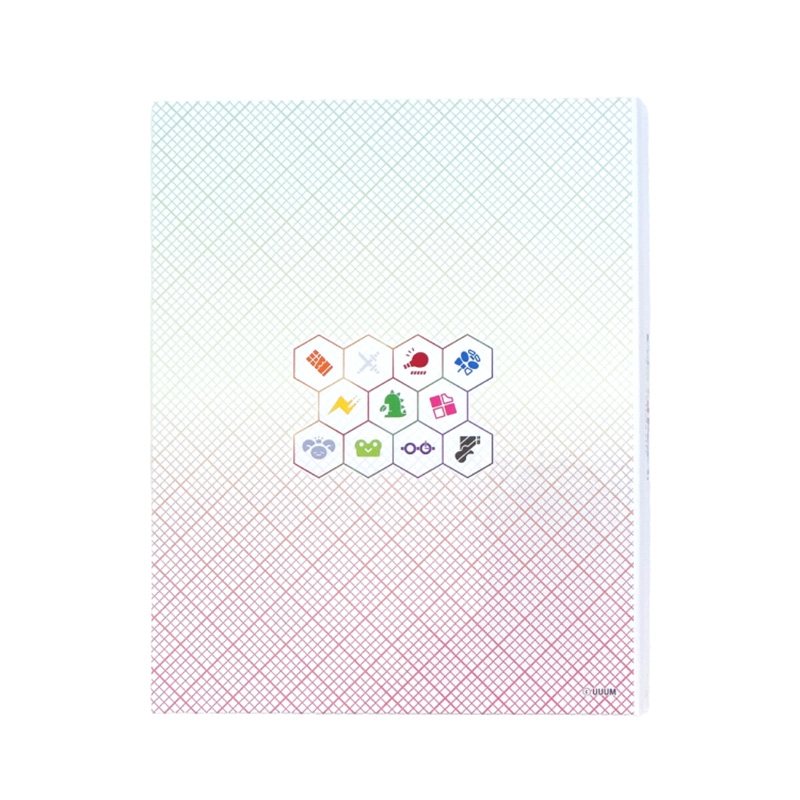 トレカ付き!コレクションファイル からぴちコレクション : カラフル