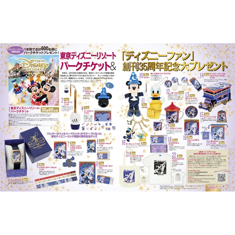 ディズニーファンの貴方様へ】米国ディズニー35周年記念ピン12
