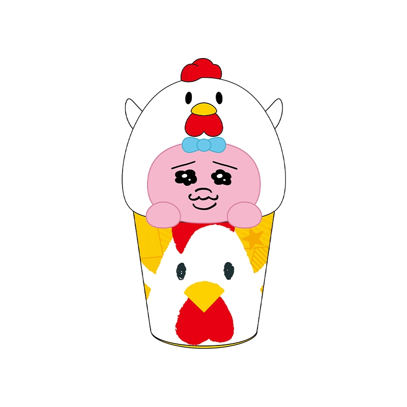 なりきり！からあげクン ぬいぐるみ（3体セット）【@Loppi・HMV
