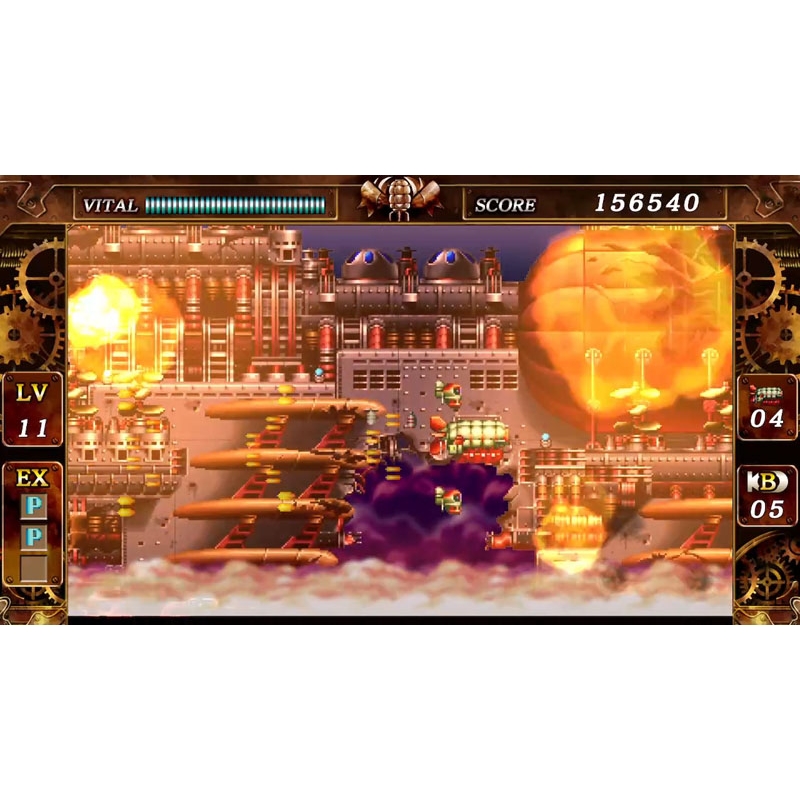 Switch 鋼鉄帝国-スティールエンパイア-クロニクル限定版 7月31日発売！ 「鋼鉄帝国-STEEL EMPIRE-クロニクル」限定版内容