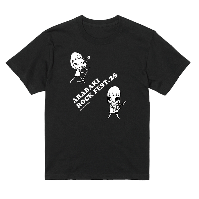 奈良美智 LifeBand Tシャツ