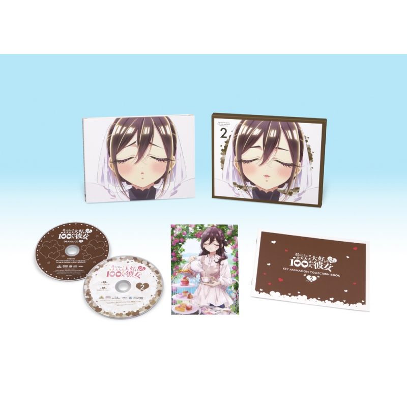 君のことが大大大大大好きな100人の彼女 第2期 2 Blu-ray（特装