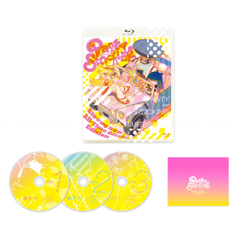 Woman Blu-ray BOX〈6枚組〉 Panty&Stocking with Garterbelt Blu-ray BOX “All-Time Bitch