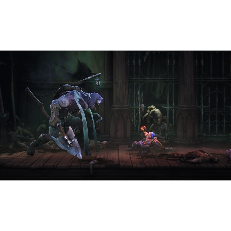 Nintendo Switch】Mandragora: Whispers of the Witch Tree