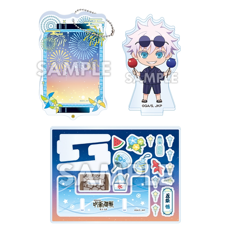 アクリルデコフレーム（五条 悟）【@Loppi・HMV限定】 : 呪術廻
